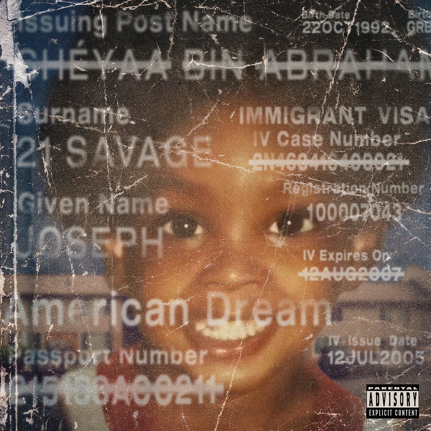 CD Shop - 21 SAVAGE american dream