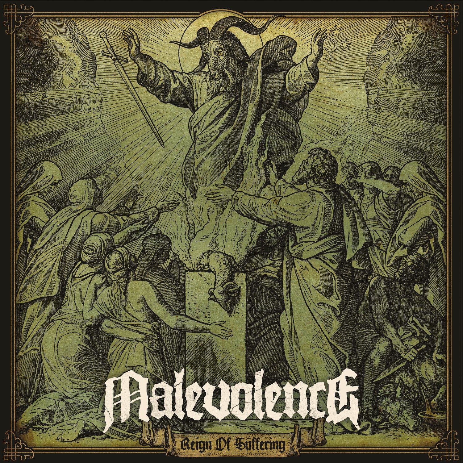 CD Shop - MALEVOLENCE Reign Of Suffering (Re-issue 2023)