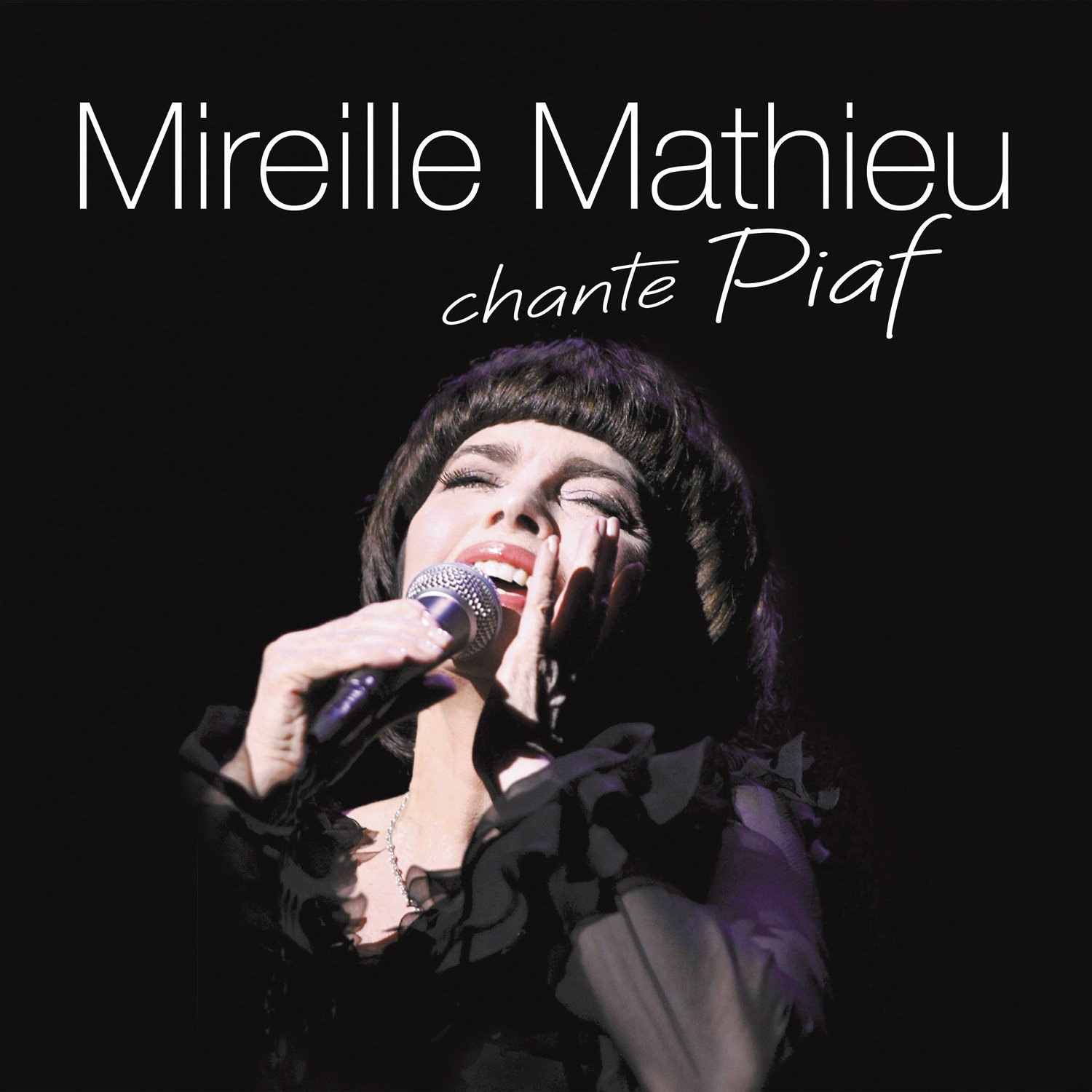 CD Shop - MATHIEU, MIREILLE Mireille Mathieu chante Piaf