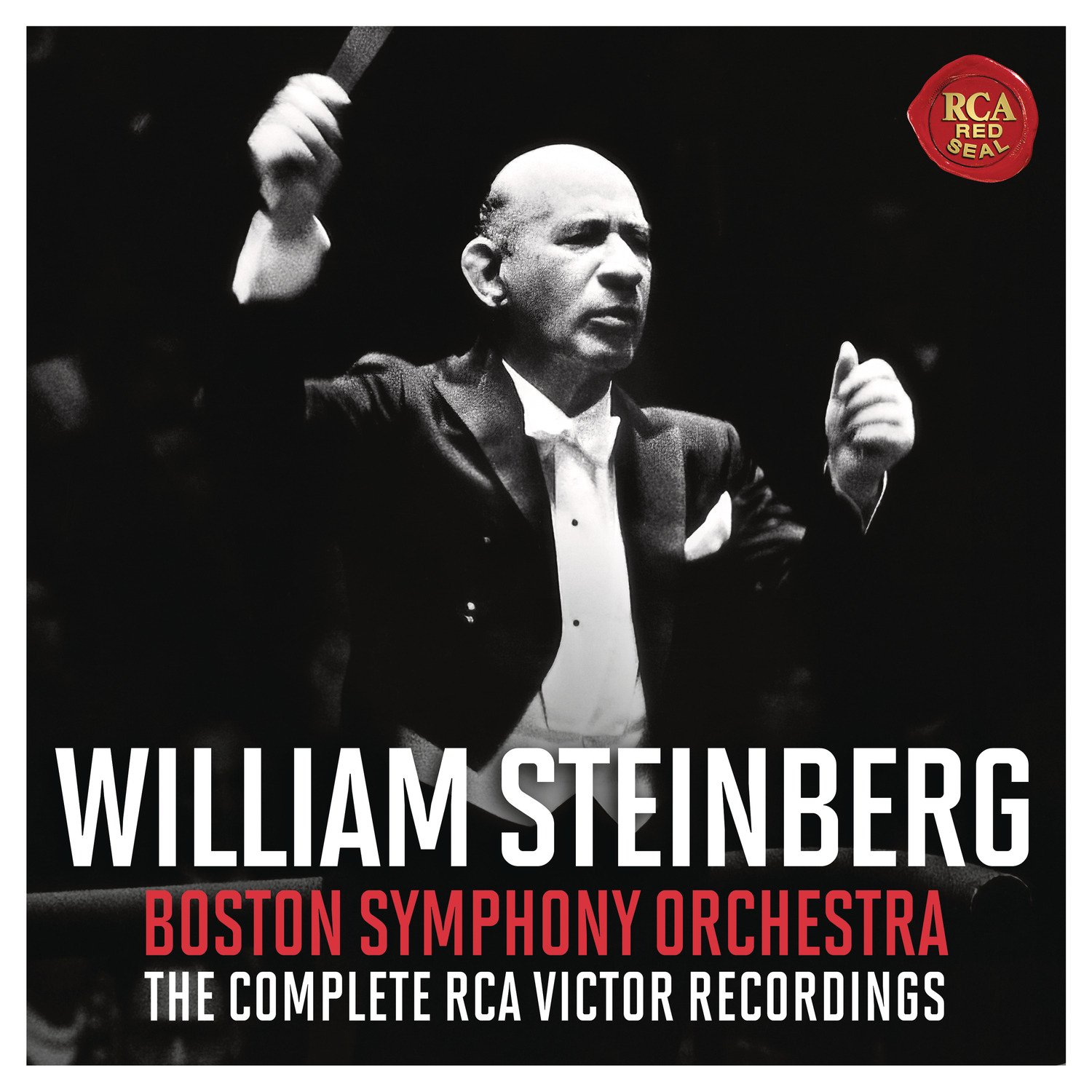 CD Shop - STEINBERG, WILLIAM William Steinberg - Boston Symphony Orchestra - The Complete RCA Victor Recordings