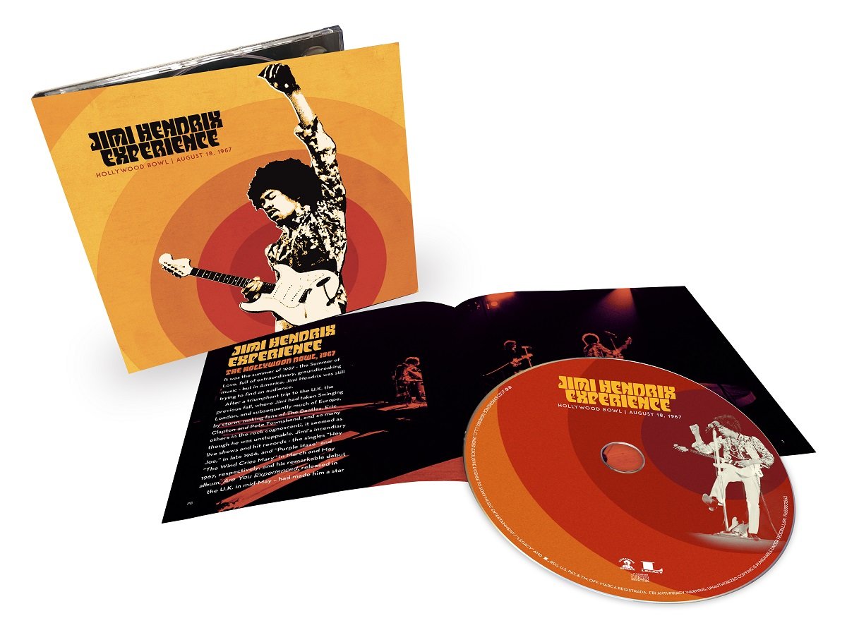 CD Shop - HENDRIX, JIMI -EXPERIENCE Jimi Hendrix Experience: Live At The Hollywood Bowl: August 18, 1967