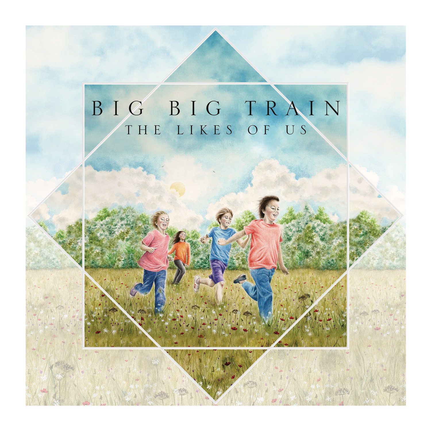 CD Shop - BIG BIG TRAIN The Likes of Us