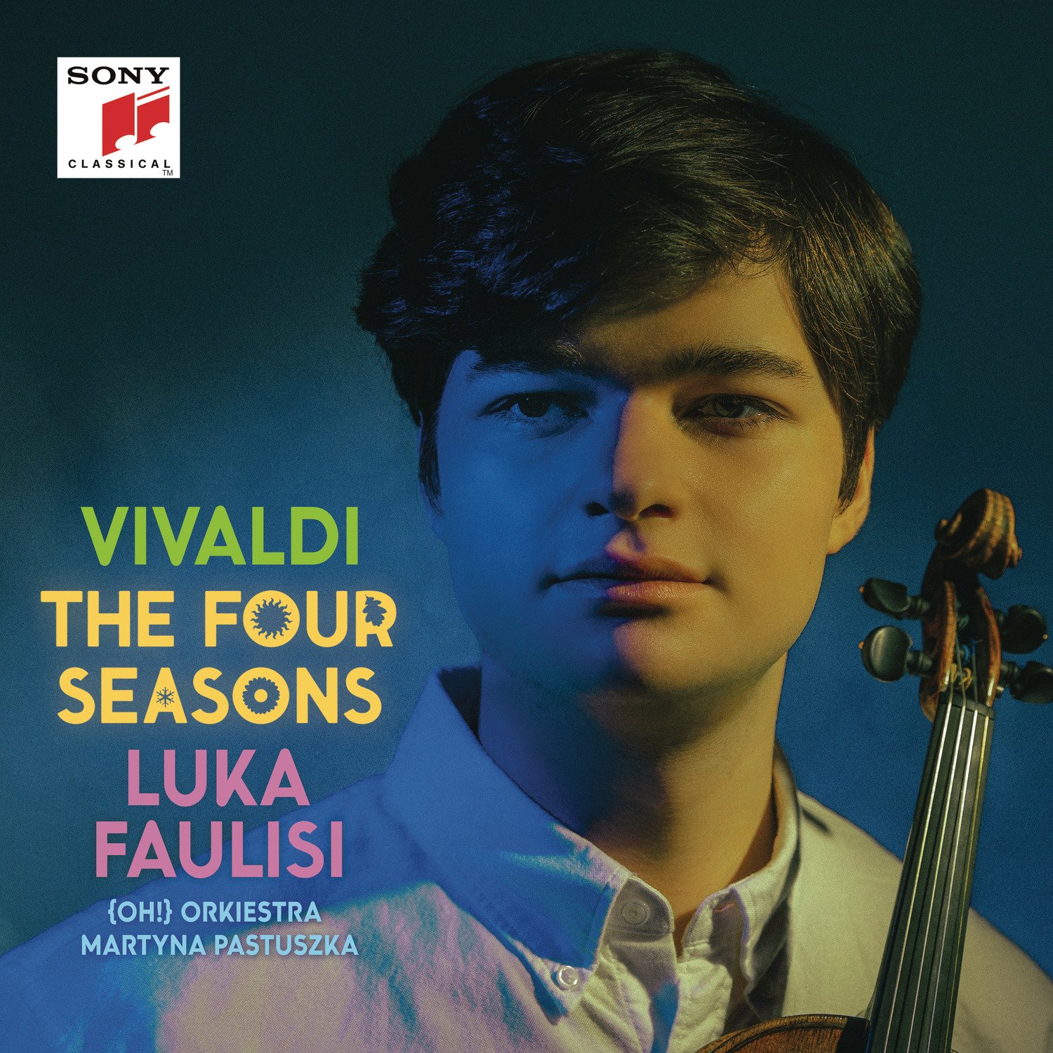 CD Shop - FAULISI, LUKA Vivaldi: The Four Seasons
