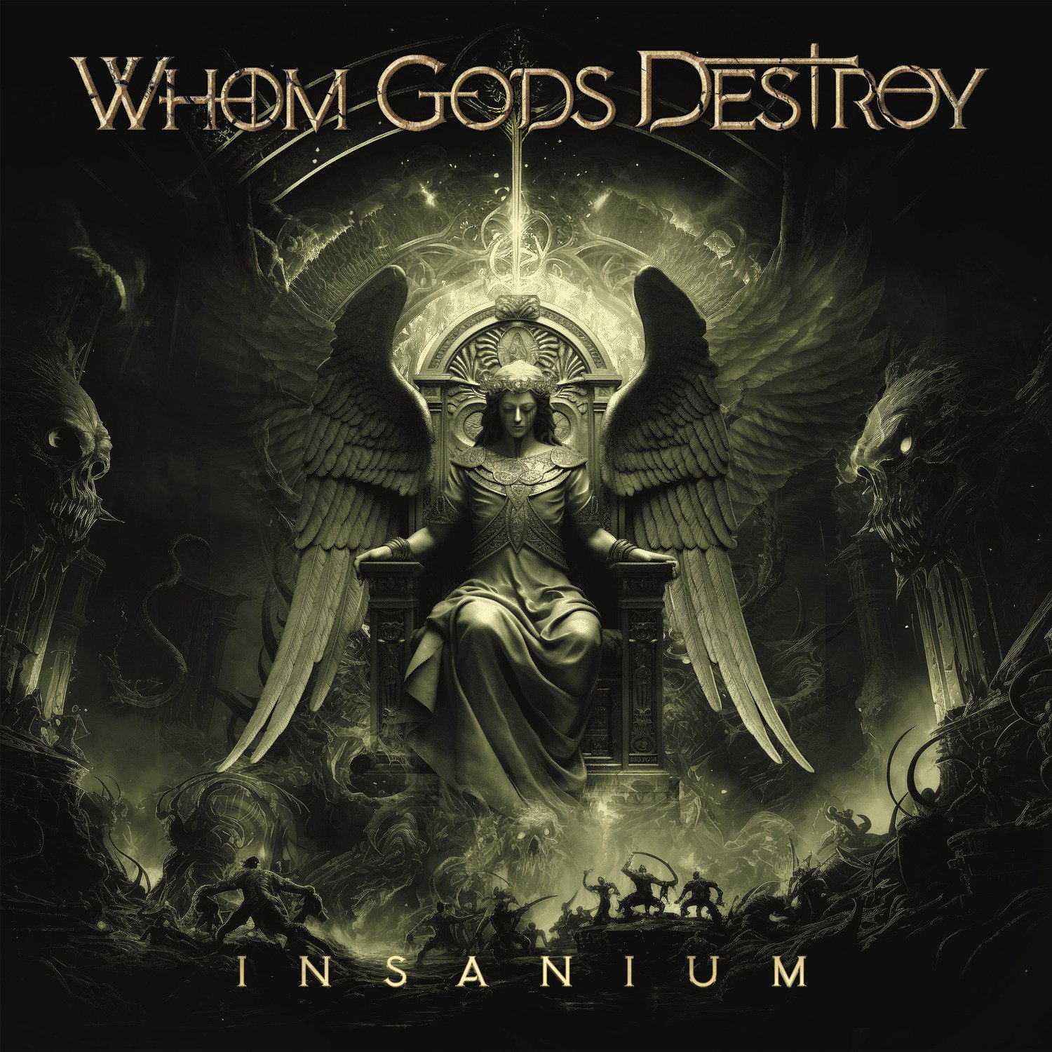 CD Shop - WHOM GODS DESTROY Insanium