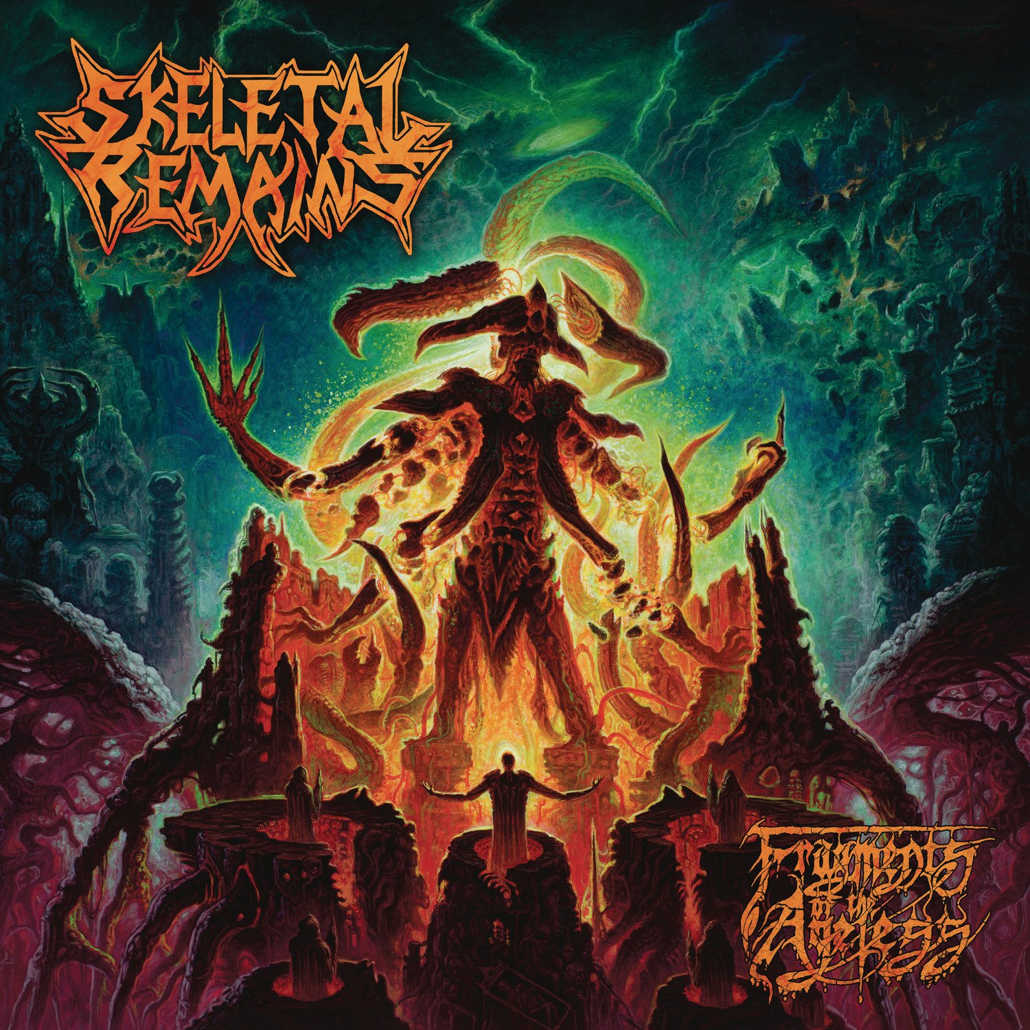 CD Shop - SKELETAL REMAINS Fragments of the Ageless