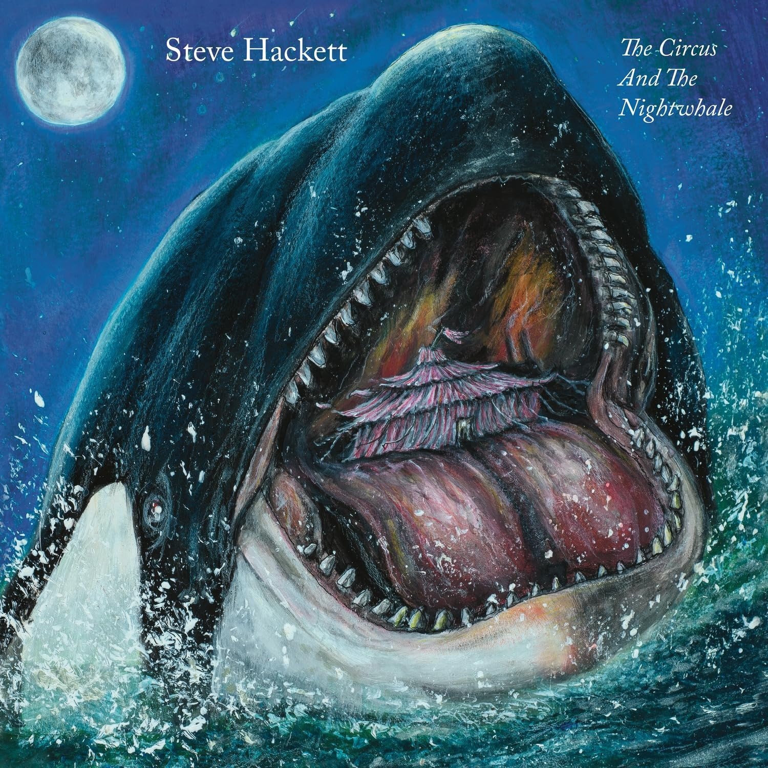 CD Shop - HACKETT, STEVE The Circus and the Nightwhale