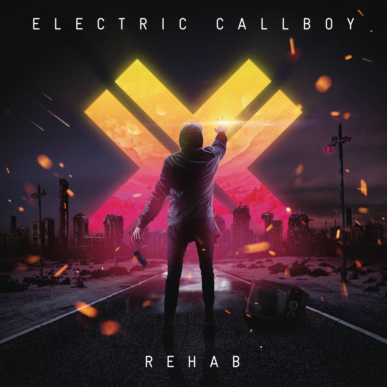 CD Shop - ELECTRIC CALLBOY Rehab (Re-issue 2023)