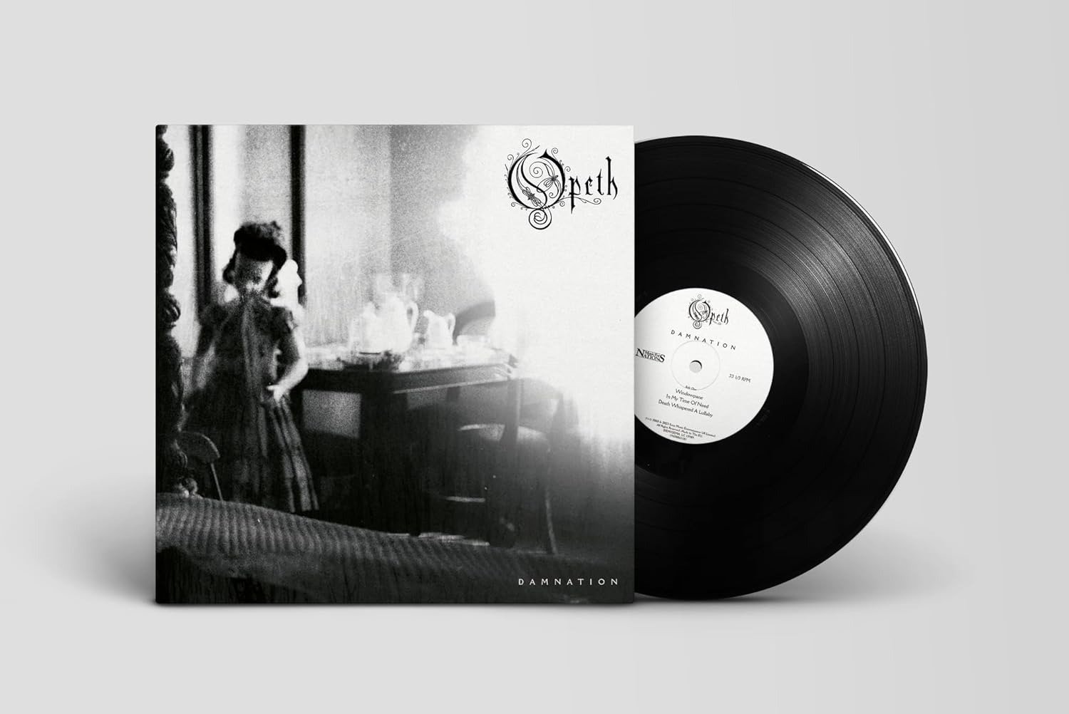 CD Shop - OPETH Damnation (20th Anniversary Edition)