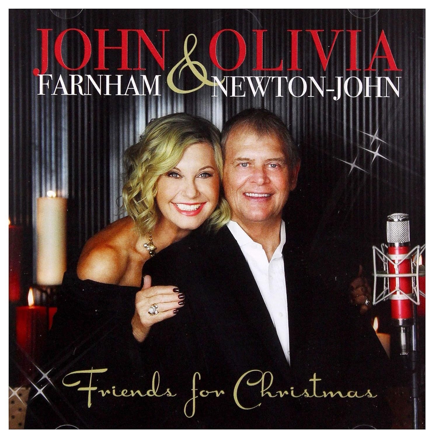 CD Shop - FARNHAM, JOHN & OLIVIA NE FRIENDS FOR CHRISTMAS
