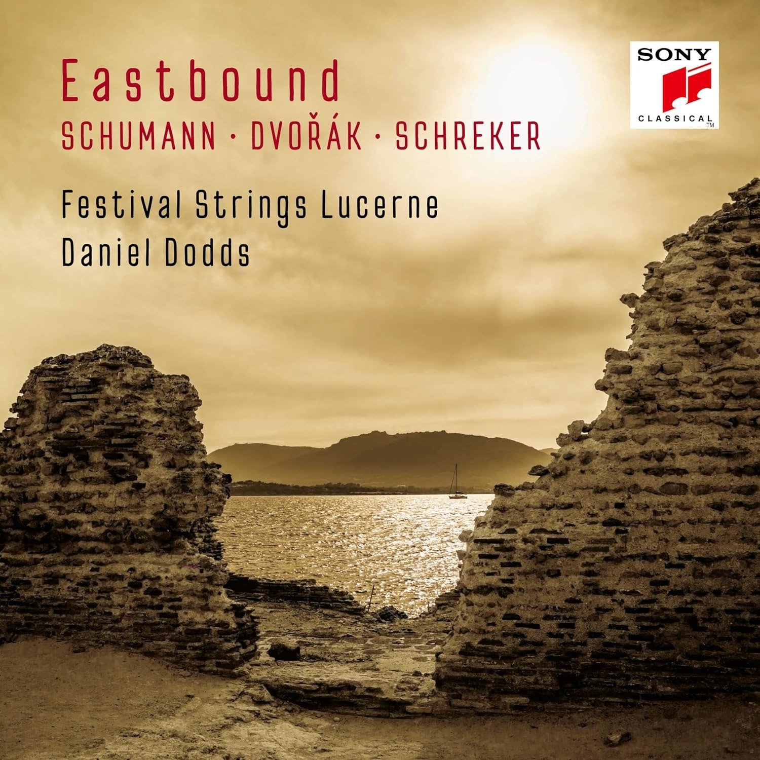 CD Shop - FESTIVAL STRINGS LUCER... Eastbound: Schumann, Dvorak, Schreker (Works for String Orchestra)