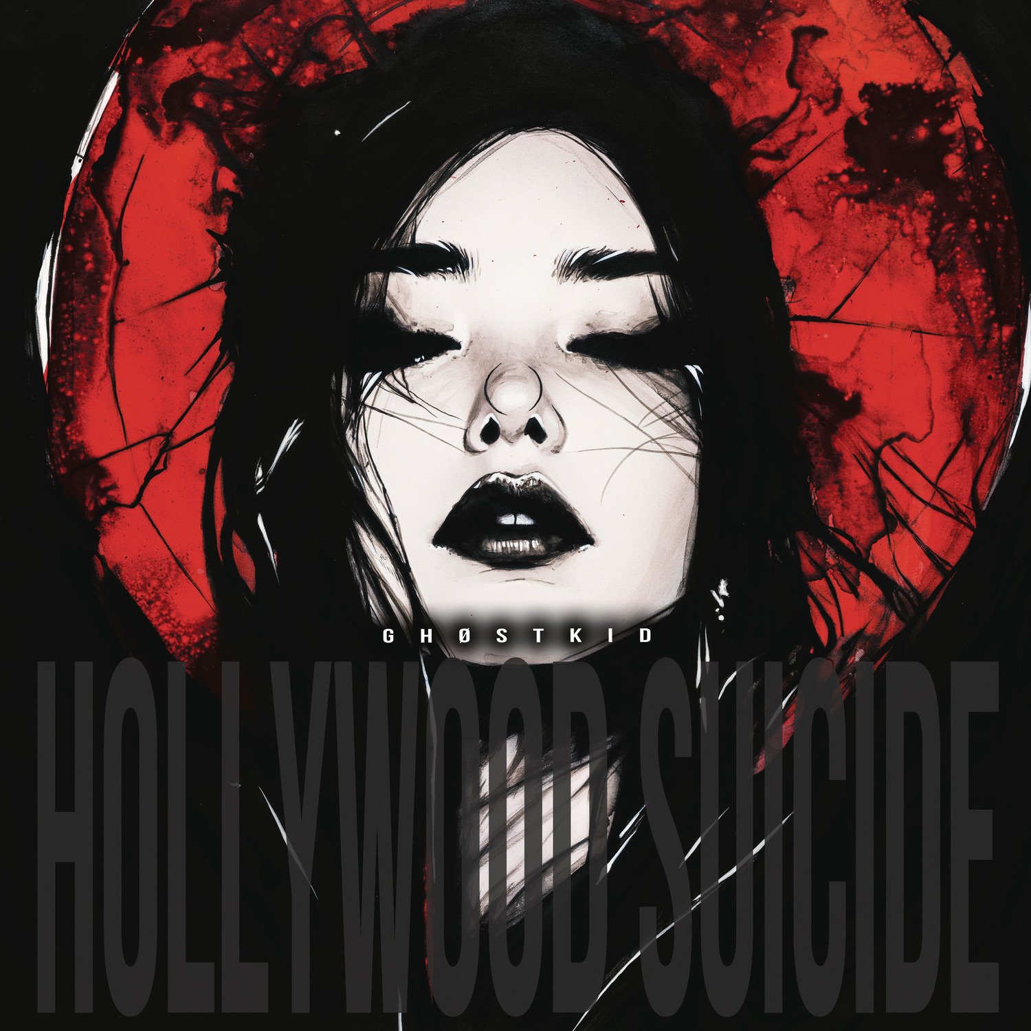 CD Shop - GHOSTKID HOLLYWOOD SUICIDE