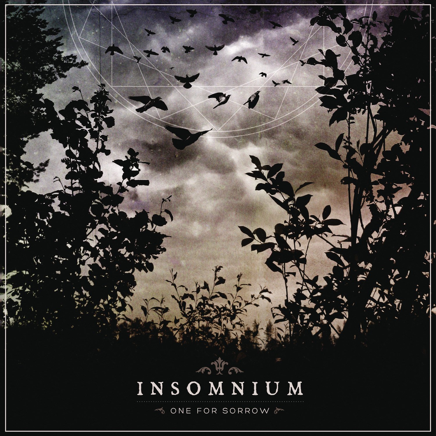 CD Shop - INSOMNIUM One For Sorrow (Re-issue 2024)