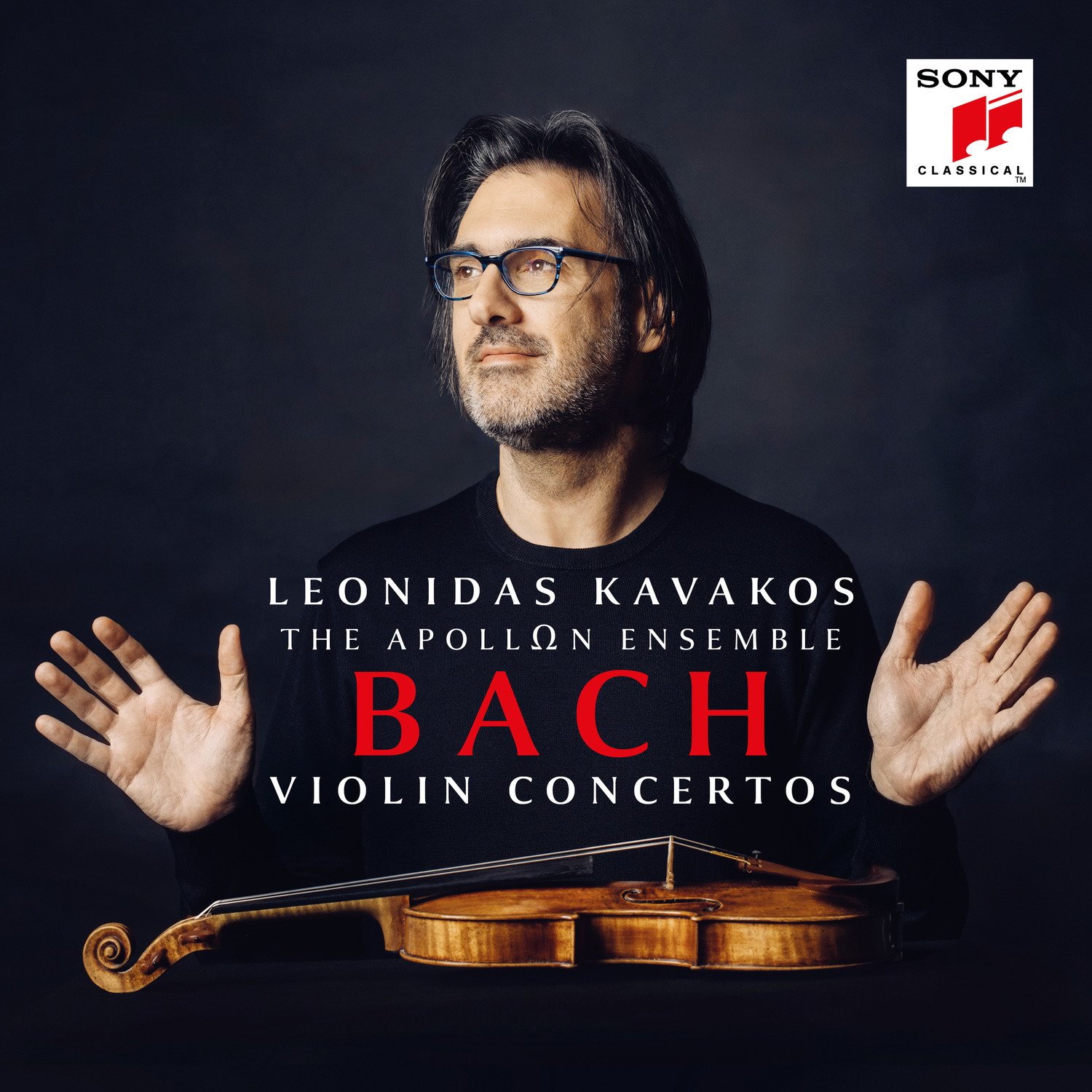 CD Shop - KAVAKOS, LEONIDAS Bach: Violin Concertos