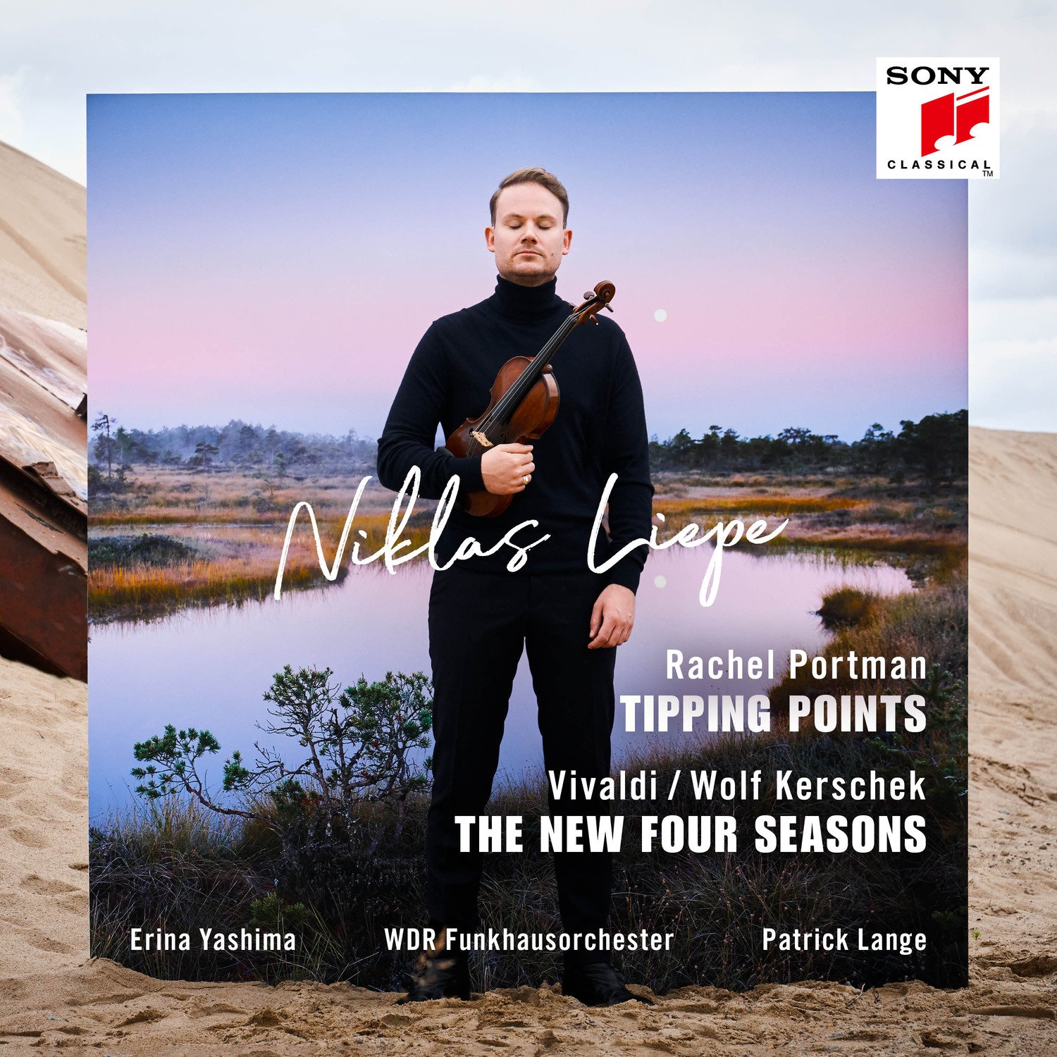 CD Shop - LIEPE, NIKLAS Rachel Portman: Tipping Points, Vivaldi/Kerschek: The New Four Seasons
