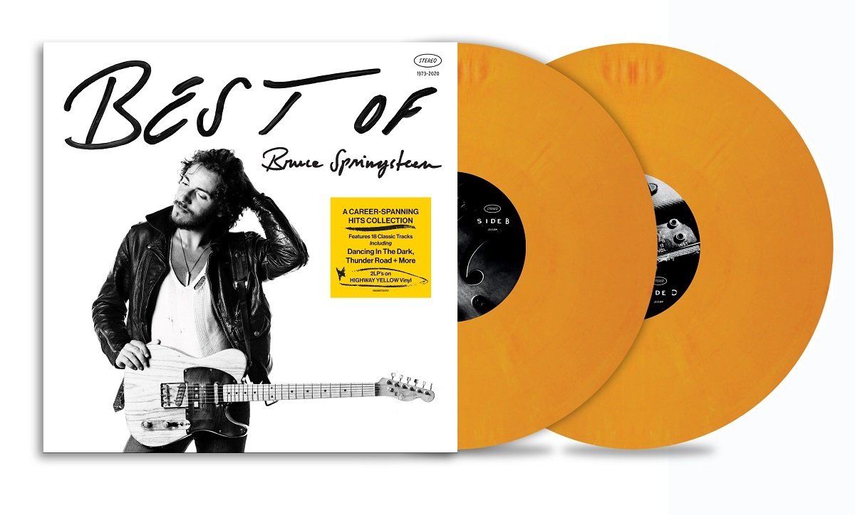 CD Shop - SPRINGSTEEN, BRUCE Best Of Bruce Springsteen