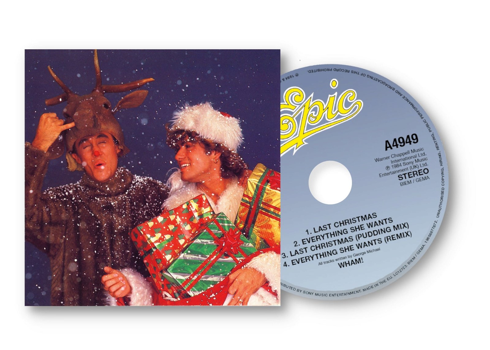 CD Shop - WHAM! LAST CHRISTMAS