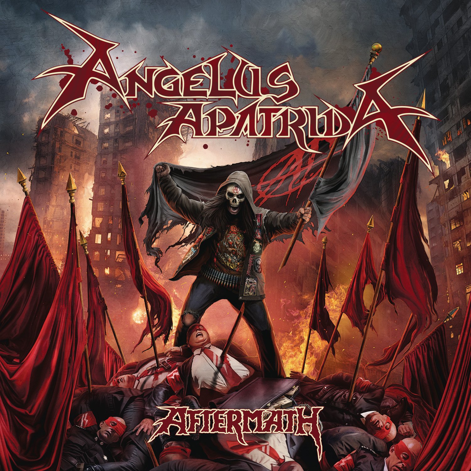 CD Shop - ANGELUS APATRIDA Aftermath