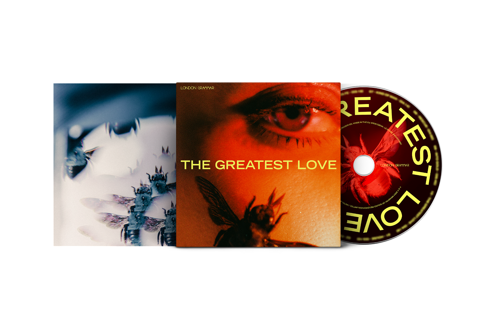 CD Shop - LONDON GRAMMAR THE GREATEST LOVE