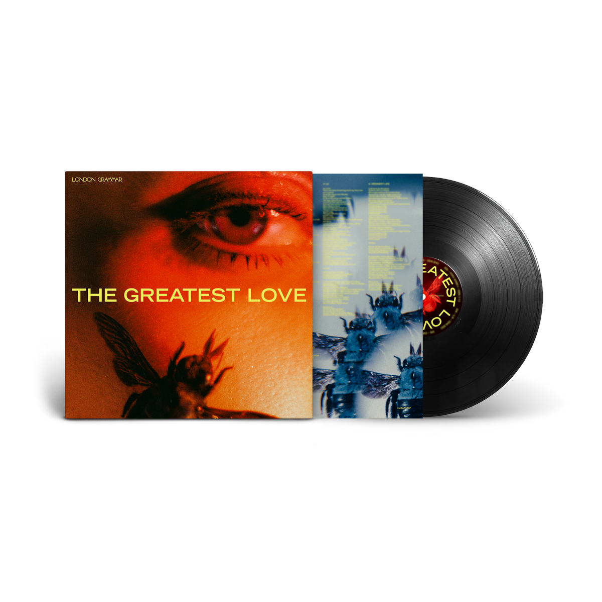 CD Shop - LONDON GRAMMAR THE GREATEST LOVE