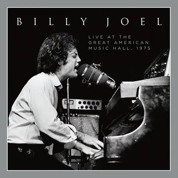 CD Shop - JOEL, BILLY Live at the Great American Music Hall - 1975