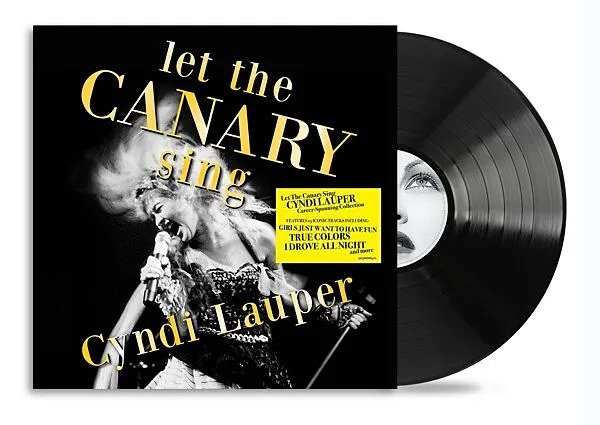 CD Shop - LAUPER, CYNDI Let The Canary Sing