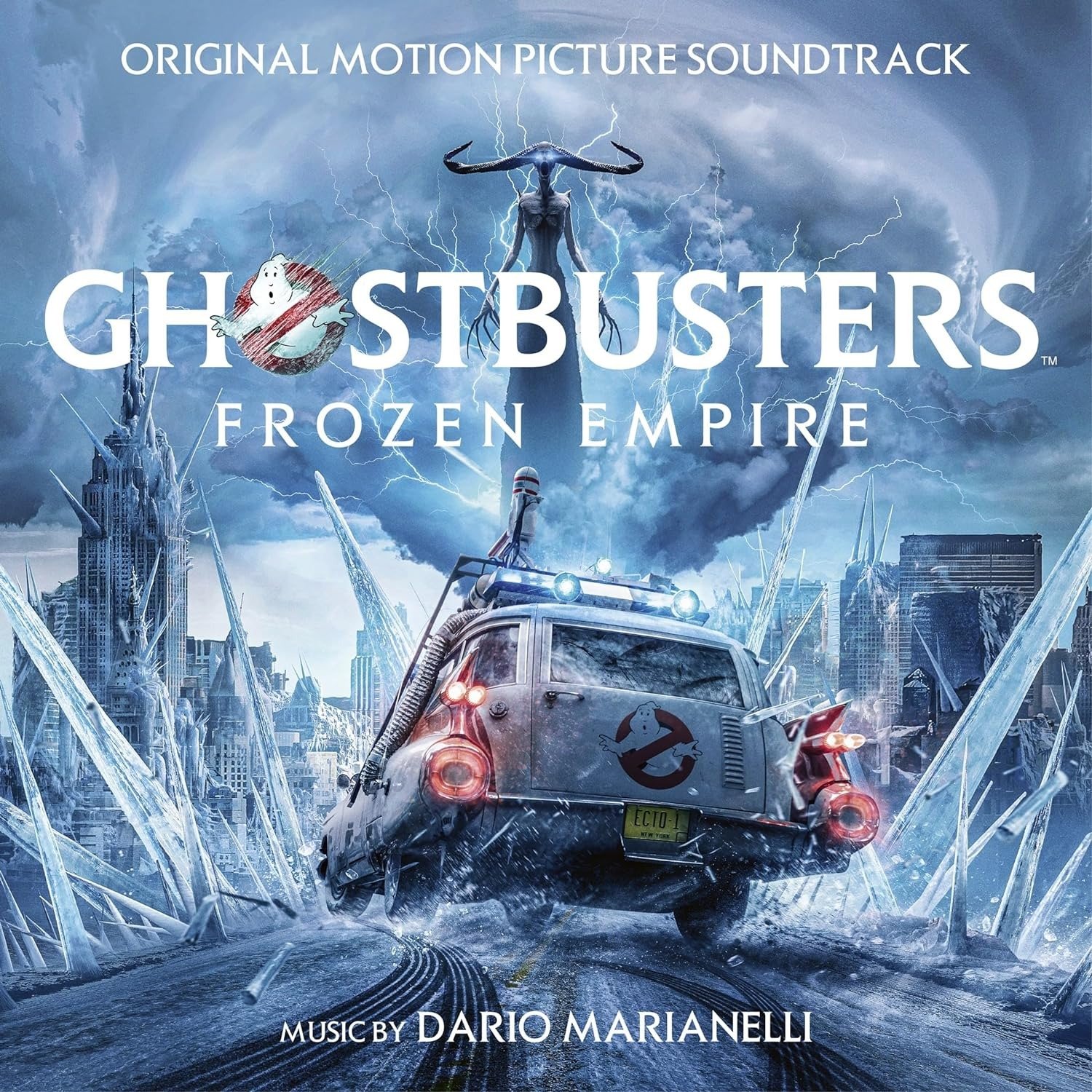CD Shop - MARIANELLI, DARIO Ghostbusters: Frozen Empire (Original Motion Picture Soundtrack)