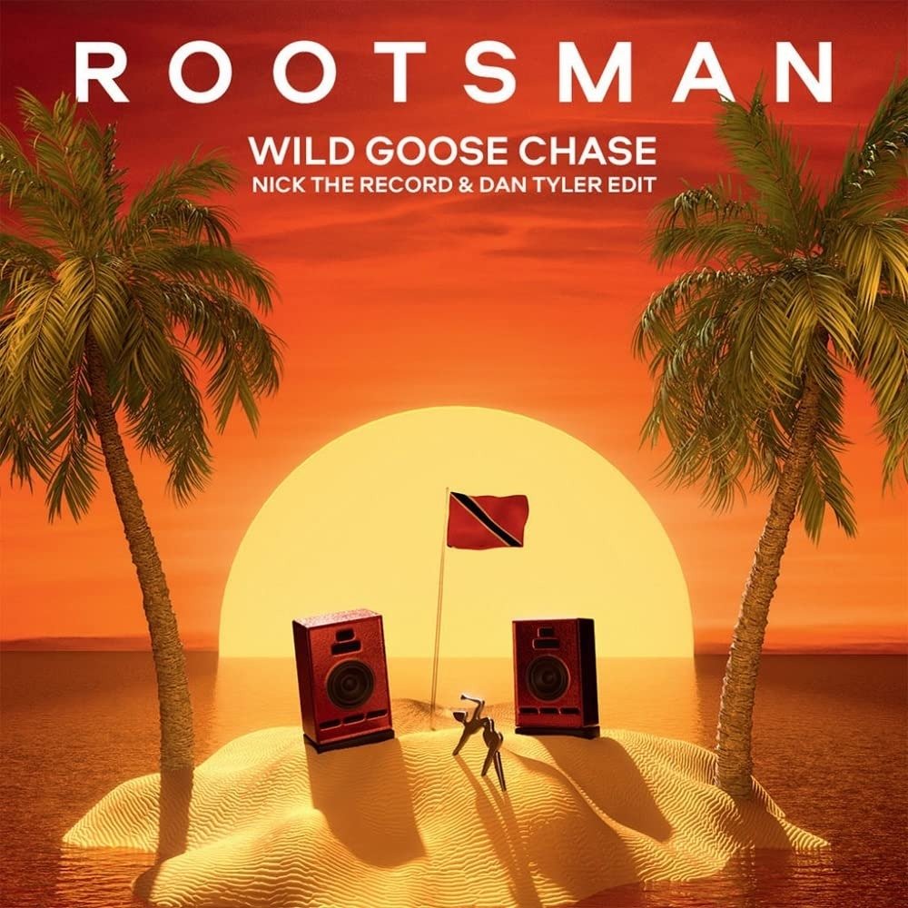 CD Shop - ROOTSMAN WILD GOOSE CHASE (EDIT)