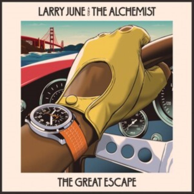 CD Shop - JUNE, LARRY & THE ALCHEMI GREAT ESCAPE