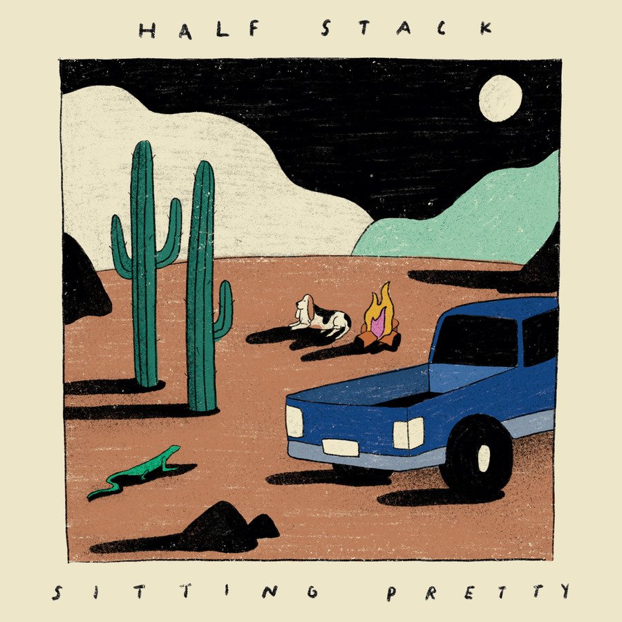 CD Shop - HALF STACK SITTING PRETTY