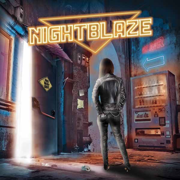 CD Shop - NIGHTBLAZE NIGHTBLAZE
