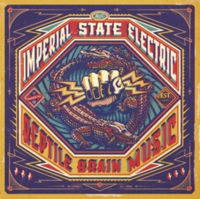 CD Shop - IMPERIAL STATE ELECTRIC REPTILE BRAIN MUSIC