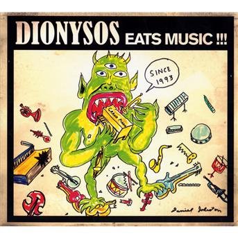CD Shop - DIONYSOS EATS MUSIC