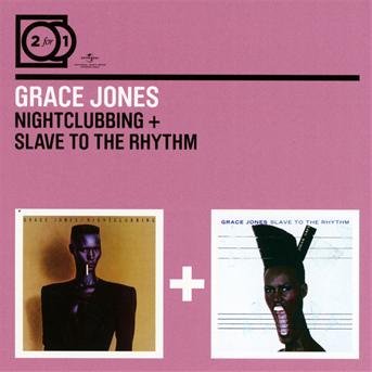 CD Shop - JONES GRACE 2FOR1/NIGHTCLUBBING/SLAVE