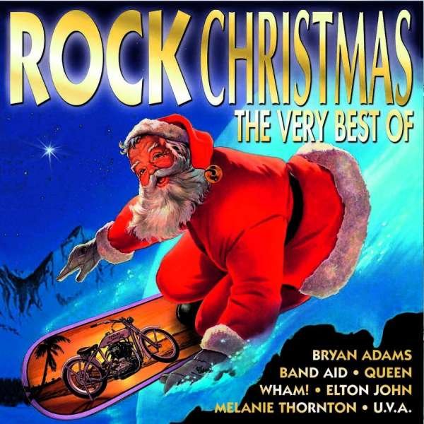 CD Shop - V/A ROCK CHRISTMAS - THE VERY BEST OF