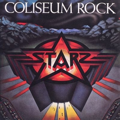 CD Shop - STARZ COLISEUM ROCK
