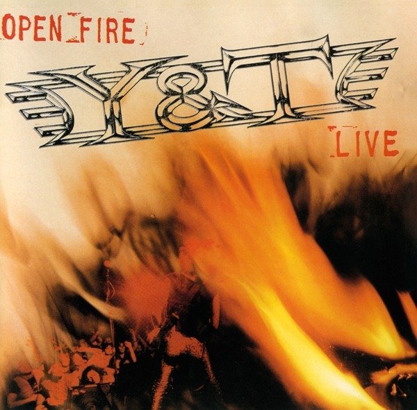 CD Shop - Y&T OPEN FIRE -LIVE-
