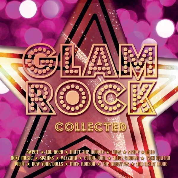 CD Shop - V/A GLAM ROCK COLLECTED