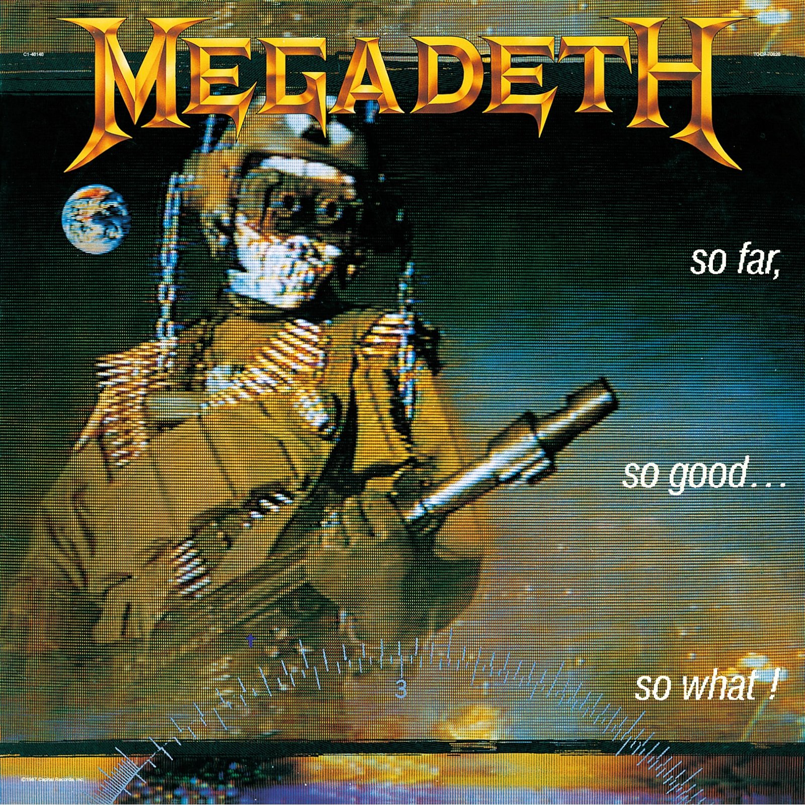 CD Shop - MEGADETH So Far, So Good... So What!