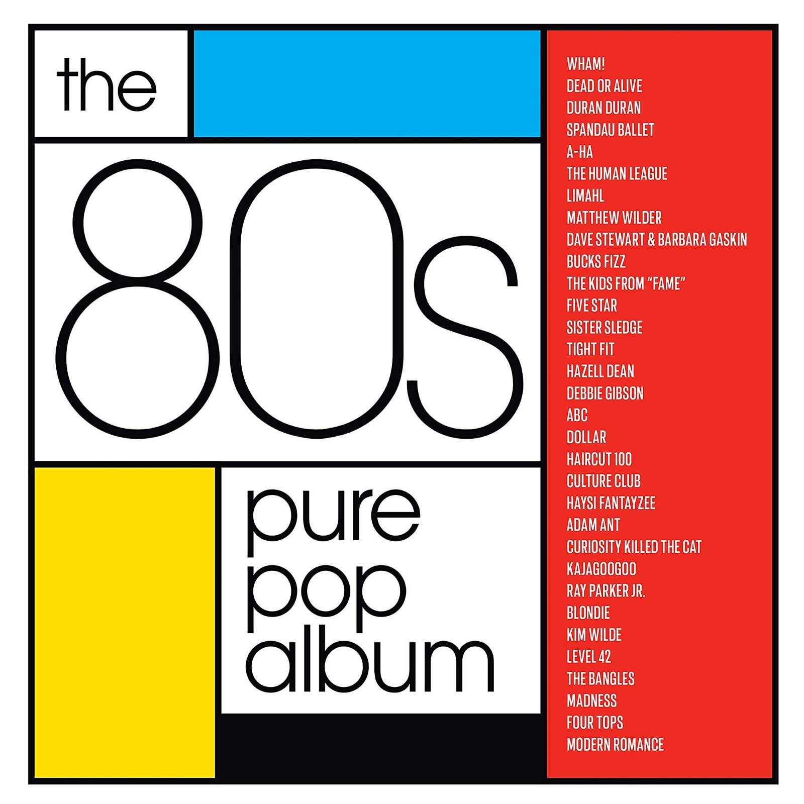 CD Shop - V/A 80S PURE POP ALBUM