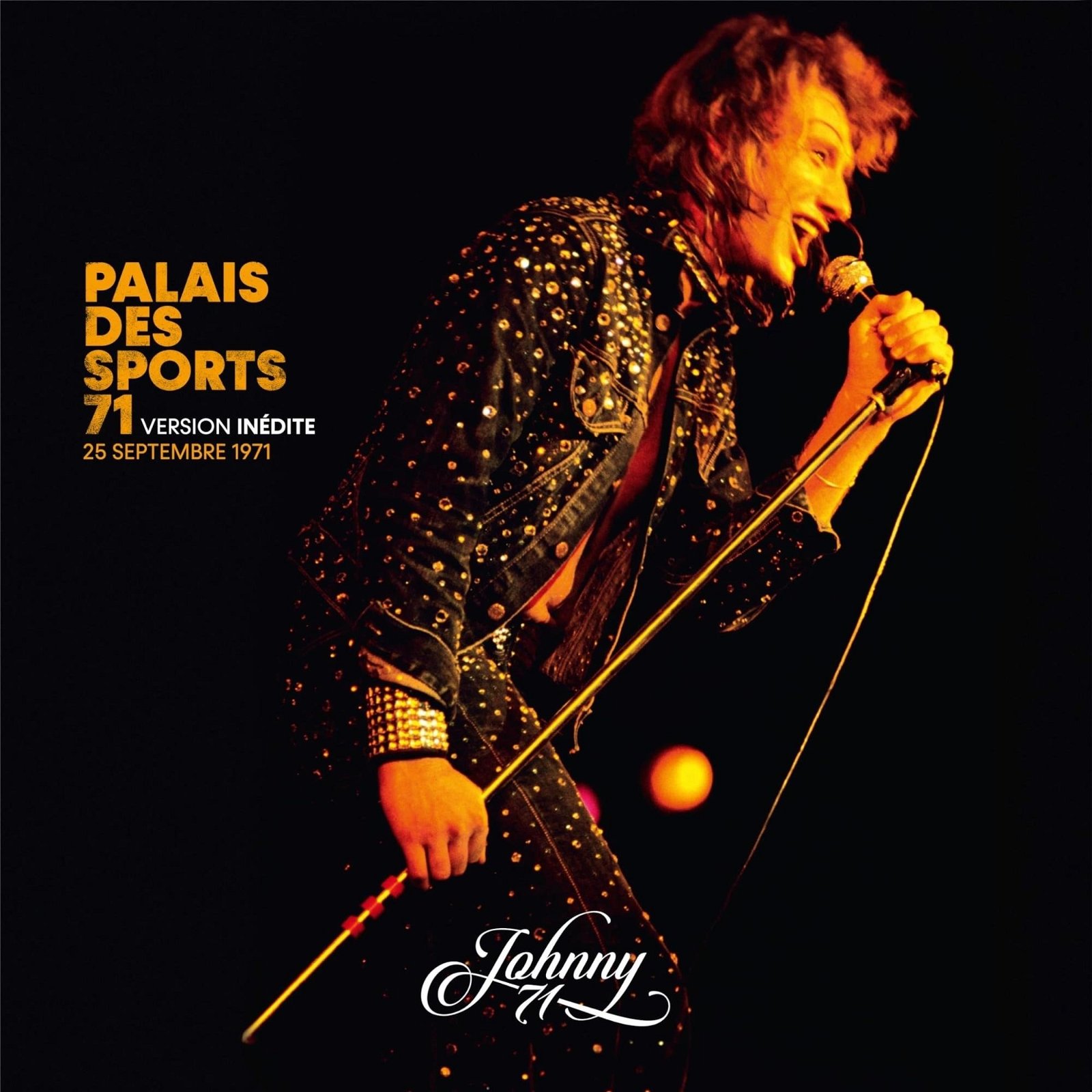 CD Shop - HALLYDAY, JOHNNY PALAIS DES SPORTS 1971