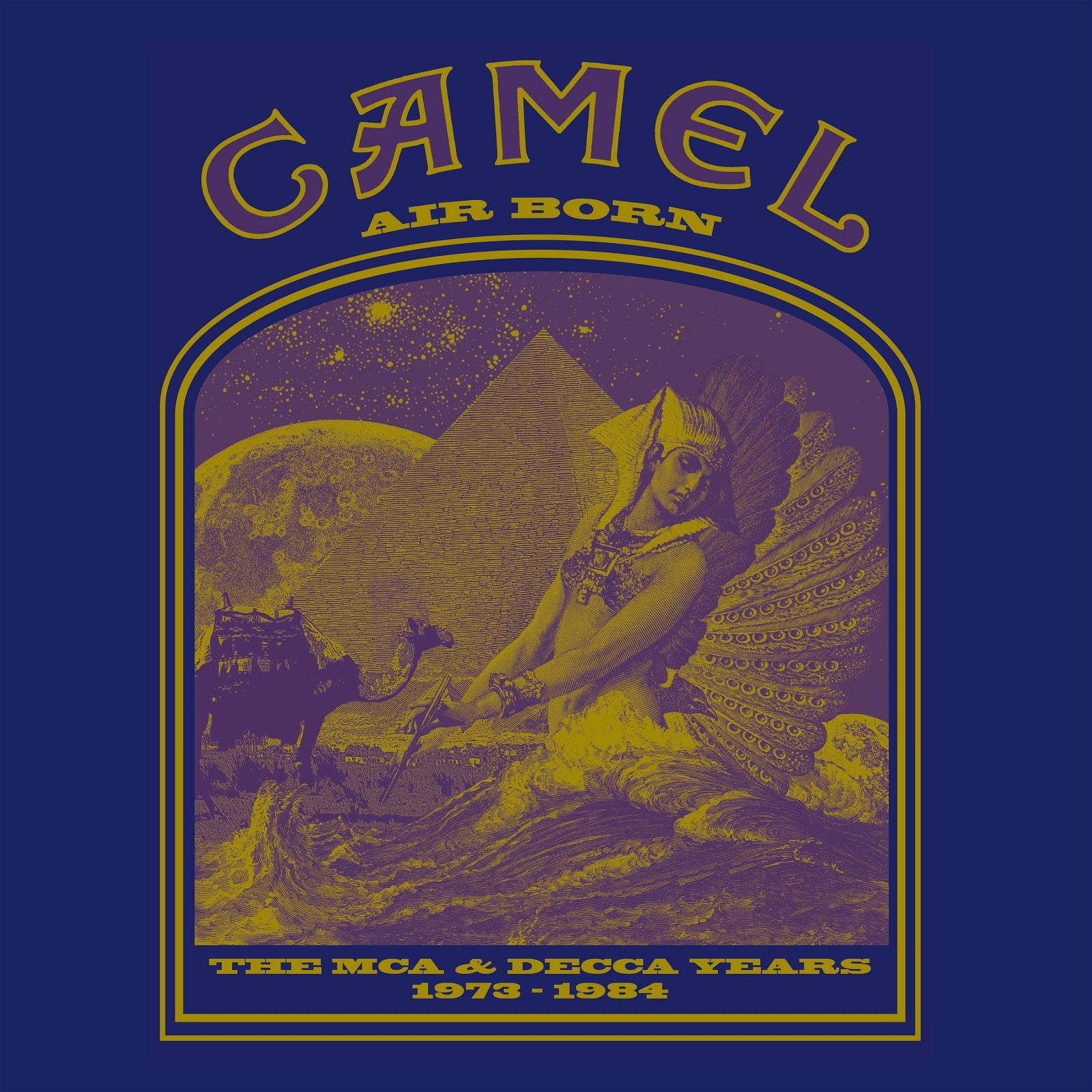 CD Shop - CAMEL AIR BORN - THE MCA & DECCA YEARS 1973 - 1984