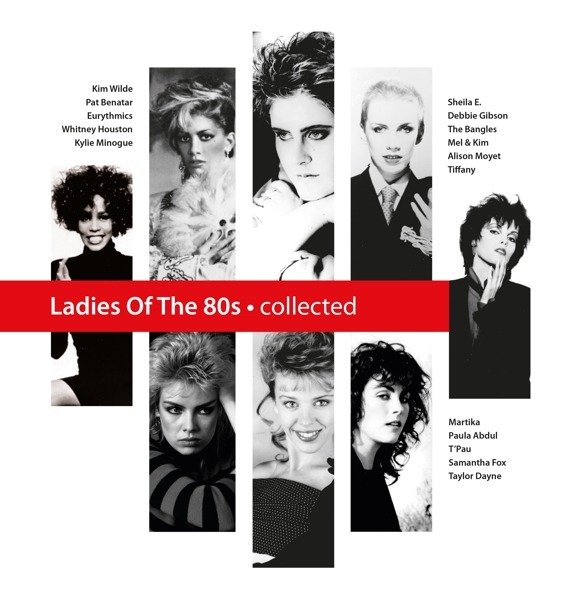 CD Shop - V/A LADIES OF THE 80S COLLECTED