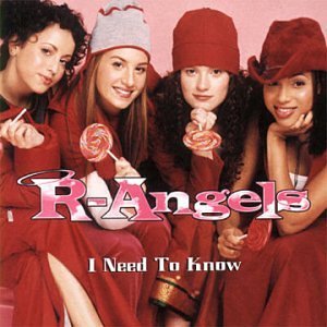 CD Shop - R-ANGELS I NEED TO KNOW