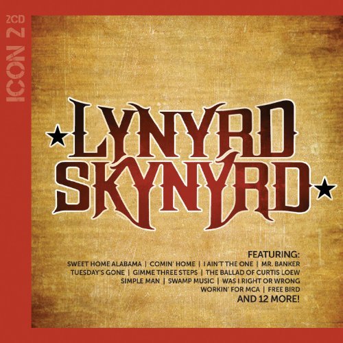 CD Shop - LYNYRD SKYNYRD ICON