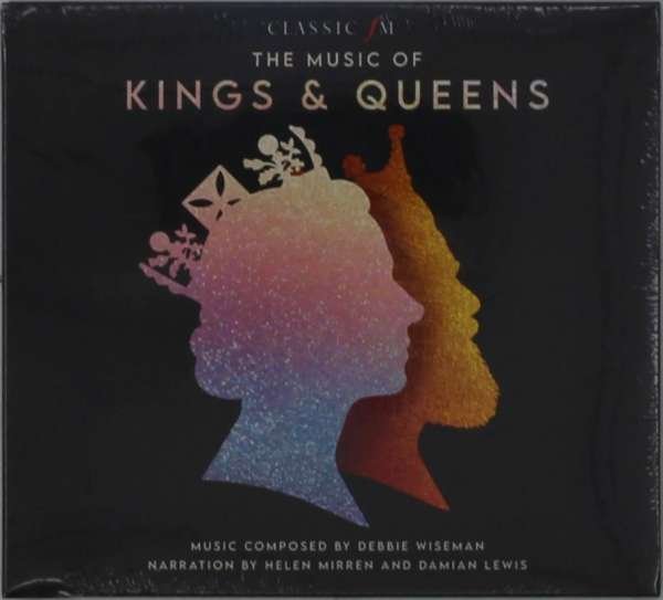 CD Shop - WISEMAN, DEBBIE/HELEN MIR MUSIC OF KINGS & QUEENS