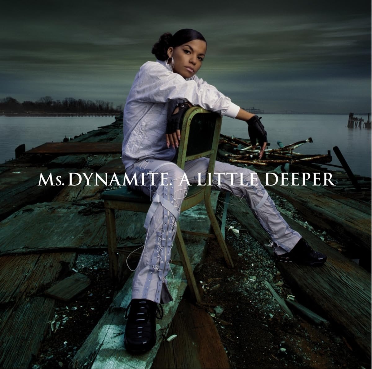 CD Shop - MS.DYNAMITE A Little Deeper