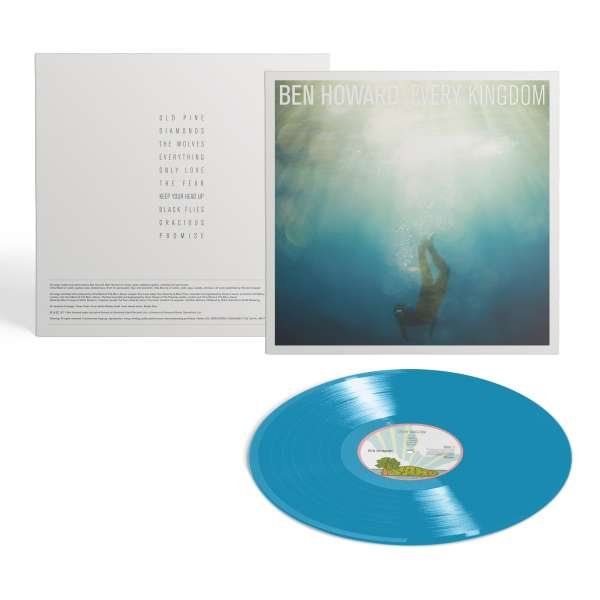 CD Shop - HOWARD BEN EVERY KINGDOM/BLUE LP