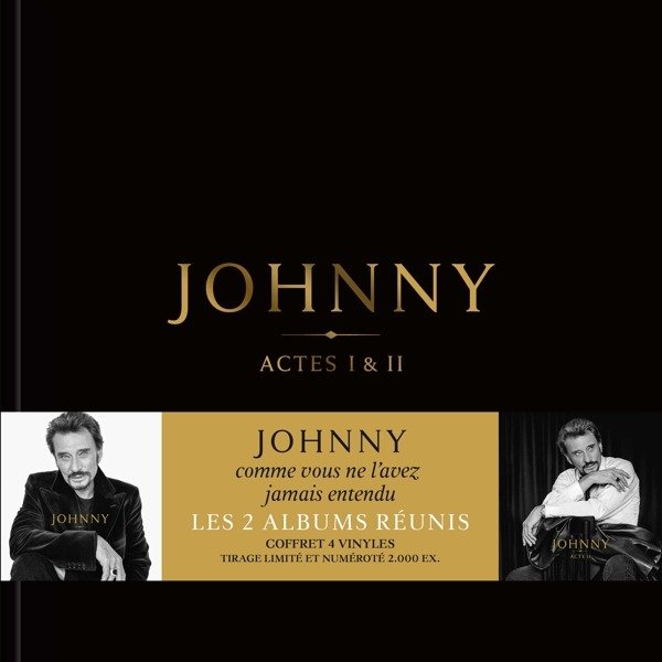 CD Shop - HALLYDAY, JOHNNY JOHNNY ACTE I + ACTE II