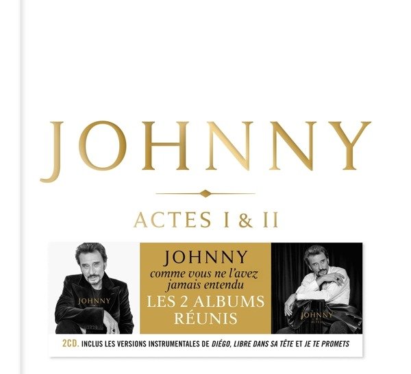 CD Shop - HALLYDAY, JOHNNY JOHNNY ACTE I + ACTE II