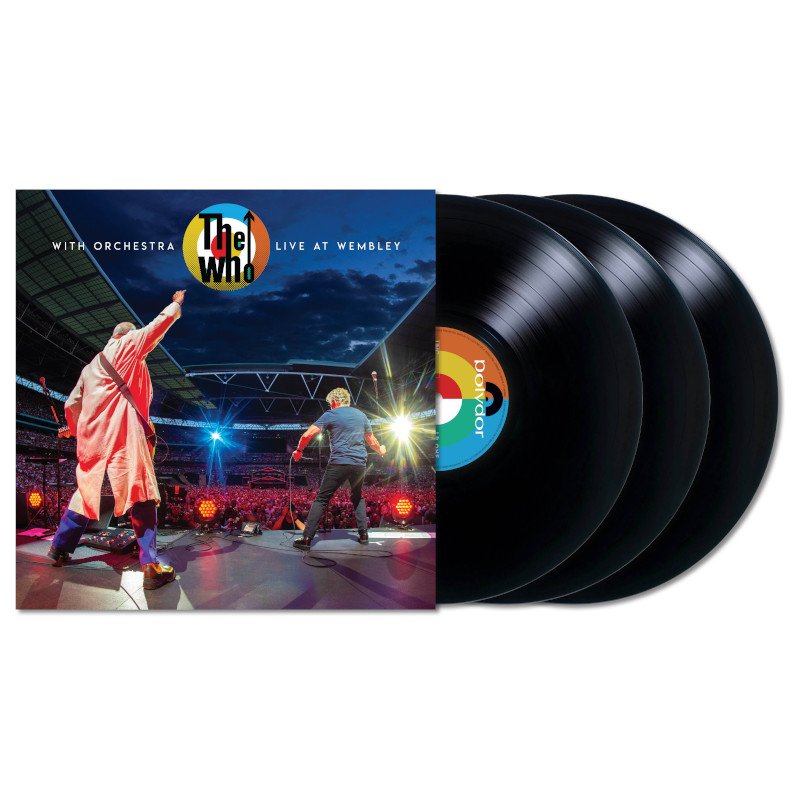 CD Shop - WHO THE The Who With Orchestra: Live At Wembley